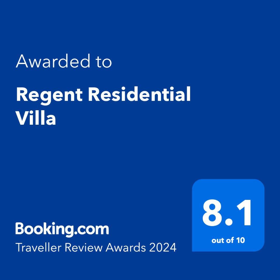 Regent Residential Villa วานกาไร ภายนอก รูปภาพ